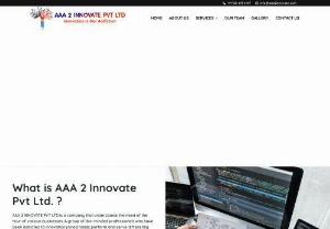 AAA 2 Innovate - Best Business Website Development Company in Delhi - Over the past several years, business website development and business website design have become critical parts to the success of all kinds of companies from small businesses to multinational corporations.
As a leading Business website company, AAA 2 Innovate in growing the online presence of companies like yours.
Contact us for more Details