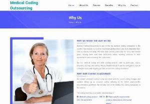 Why Us | Medical Coding Outsourcing Company - Our medical coding outsourcing company is focused on increasing your revenue by ensuring error-free coding, internal audit, and submission of clean claims.