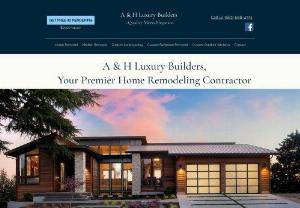 A & H Luxury Builders - A & H Luxury Builders of Southlake,  TX is a custom home remodeling,  landscaping design and outdoor entertainment building company. Give us a call for all your remolding projects. || Address: Southlake,  TX 76092,  USA || Phone: 682-688-4331
