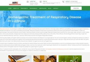 HOMEOPATHIC TREATMENT FOR RESPIRATORY DISEASES - Diseases that are associated with the Lungs are called respiratory disease. These diseases cause difficulty in breathing. Homeopathic treatment for respiratory disease is more effective. Asthma, Tuberculosis, Corona and etc are some of the dangerous respiratory diseases.