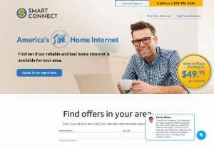 America's #1 Best Internet Service Providers - Smart Connect - Best high-speed wireless internet service providers offers unlimited home wifi broadband internet connection in country living, rural areas at cheap pricing options.
