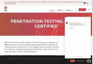 Screenshot of Penetration Testing Service | Cybersecurity Experts