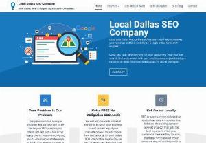 Local SEO Services In Dallas For Business Growth - We will help research potential keywords for your local business as well as rank any of your competitors you provide to see how you stack up for your Dallas SEO competition locally. Spy on your competitors' websites, find the gaps and learn where we can grab rankings from the competition.