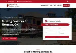frequent moving questions norman ok - Moving across town or the country? Serenity Moving Services in Norman, OK provides complete moving services plus packing and unloading. Call today for a free moving estimate.