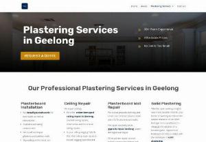Plastering Services Geelong - High Quality plastering services in Geelong and surrounding areas. The plasterer Geelong locals choose for all their interior plastering projects from new builds to renovations and repairs. Walls, ceilings, cornices, archways, decorative mouldings, bulkheads, suspended ceilings and more. Contact us for a FREE Quote on your next plastering project.�If you're looking to hire a quality local Geelong plasterer then get in touch today.�
