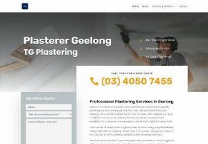 Plasterer Geelong - High Quality plastering services in Geelong and surrounding areas. The plasterer Geelong locals choose for all their interior plastering projects from new builds to renovations and repairs. Walls, ceilings, cornices, archways, decorative mouldings, bulkheads, suspended ceilings and more. Contact us for a FREE Quote on your next plastering project.�If you're looking to hire a quality local Geelong plasterer then get in touch today.�