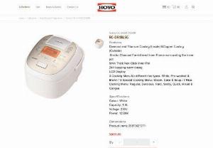 Affordable rice cooker Singapore - Hoyomarketing is one of the leading affordable rice cooker seller in Singapore. It has all the latest features, the inner pot has nonstick coating, with the capacity of 0.6L, used for multi - function for cooking.