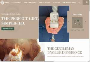 Gentleman Jeweler - Gentleman Jeweler helps men find the perfect gift. Our simple, intuitive platform provides curated collections and smart customization options which will help men efficiently give their special lady a gift she'll love. Our jewelry is made in America with only the highest quality gold and gemstones. || Address: 5300 N Braeswood Blvd, Ste 4 -V 711, Houston, TX 77096, USA || Phone: 888-753-3253