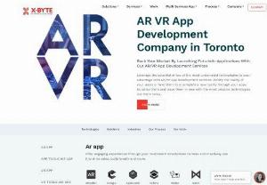 AR VR App Development Company in Canada | X-Byte Enterprise Solutions - Top notch AR augmented reality and VR virtual reality development company in Toronto, Ontario; helping business by transforming user experiences leveraging futuristic technologies like augmented reality (AR) and virtual reality (VR).

 Get in touch with us.
| Phone: +1 (832) 251 7311