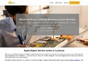 Are you looking for apple service center in Lucknow - At Macbook expert we offer a fantastic service and price on any Apple product repair you can think of - even a broken screen. Whether your Mac has suffered from water damage, needs a replacement Screen or Keyboard even needs a 'full service or diagnosis. We offer a guarantee on all of our repairs and our service is rapid too, with many Macbook repairs being carried out in 3 hours of us receiving it! And don't worry, we treat every Mac as if it's our own, so it's in completely safe hands.
