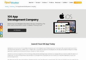 iOS Mobile Application Development - Create the latest android or iOS-based application that helps in the development of your business needs you can avail the of technological advancements such as IoT, Blockchain, Cloud services, and other assets as per your needs.