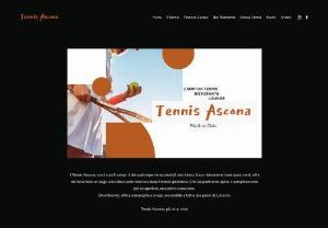 Ascona Tennis Club - Welcome to the Ascona Tennis Club! We have 8 clay courts, 4 of which are outdoors and 4 are covered. We offer personalized courses and lessons, as well as an excellent restaurant open to all!