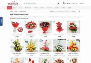 Order Designer Flowers Arrangements Online - Order Designer Flowers Arrangements Online from Indiagift at your doorsteps with same day and midnight delivery of flowers. We offer various types of flowers, flowers basket, flowers arrangements and many more.