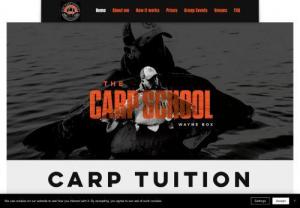 The Carp School - The Carp School is the leading carp fishing tuition and coaching service! With over 25 years experience in carp fishing and coaching, I will have you learning more, catching more and enjoying your fishing more!