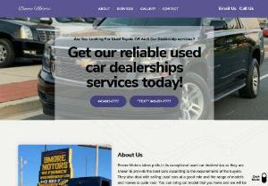 Car Dealership Near Baltimore MD - You can bring car model that you have and we will be able to assist you in selling it at a good rate. With the help of our experts, we will sure the car you buy is in a good state and our experience will make this process quick for your ultimate satisfaction.