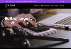 Business Services for Legal Firm - Bottrell Legal's expert team provide a range of business services for the legal industry. We coach and train business owners on management and growth strategies.