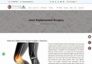 Top Joint Replacement Surgeon in Rajasthan - Dr Tejas Gandhi is joint replacement specialist surgeon in Rajasthan. At Arihant Orthopedic Hospital has team of orthopedic specialists in knee replacement surgery, joint replacement surgery, Elbow specialist doctor, Knee Ligament, Trauma Surgeon, Partial/Total Knee Replacement, hip joint replacement hospital, fracture specialist doctor, shoulder injury & bone surgery.