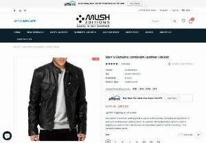 Lambskin Leather Jacket - At Mush Editions, we believe we are here to create a difference with our extraordinary quality of Genuine leather jackets. We want you to stand out with the right fashion choice that is why we bring to you the finest leather jacket material tailored to meet your style goals