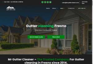 We Get Gutters Clean Fresno - We Get Gutters Clean Fresno - It's What We Do!