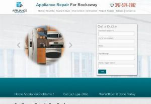 Appliance Repair Far Rockaway NY - Appliance Repair Far Rockaway NY is the appliance repair company you can trust to provide a timely and fairly priced service. We have friendly technicians who perform microwave repair, freezer repair, dishwasher repair, and other jobs. We will visit your home immediately to get your appliance back to normal.