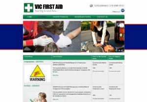 Geelong first aid course - Find the best Geelong first aid course with us at Vic First Aid. You can choose from a variety of courses that are available with us. Get to know more from the official website. Get in touch with the experts.