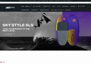 Wakestyle shop - Watersport shop specialized in Kitesurfing, skateboarding, scootering and wingfoiling. From Bussum, Netherlands, just 20 minutes from Amsterdam.