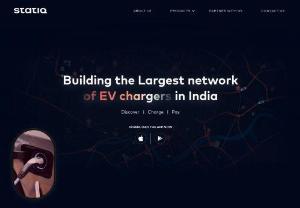 Electric Vehicle Charging Station - Statiq is India's largest electric vehicle charging network.
Electric vehicle owners in India can download our app, find nearby chargers, book them and pay for the usage directly using our app.