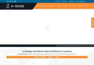 Best Architects in Lucknow - A+Design Architects was established in 2012 in Lucknow by Ar. Anurag Soni. The firm reinterprets regional architectural roots and consistently employs passive design solutions for a unique contextual language.