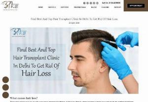 Find Best And Top Hair Transplant Clinic In Delhi - No one wants to face these problems but the situation is the point of matter that is letting people take the help of a hair transplant centre in delhi