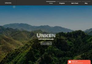 Unken - Unken aims to change the way knowledge is exchanged unconventionally. Unken organizes 10-15 days residential liberal arts bootcamps in isolated locations with a focus on immersive learning experience.