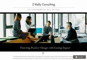 D Kelly Consulting LLC - D Kelly Consulting provides management and organizational consulting services and training for government and affordable housing agencies.