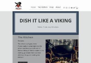 Dish It Like a Viking - When you're to cook, any recipe can .