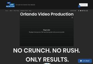 My Own Productions - Partnering with CEOs, executives, and entrepreneurs in Orlando, FL to grow their personal and professional brands through video.