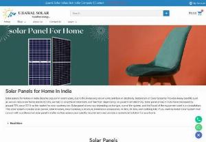 Buy Solar Panels - Ujjawal Solar is a Solar Energy Company led and initiated by the students of YMCA. We are India's largest Mono PERC Solar modules manufacturer at PAN India Level. We Manufacture completely Eco-Friendly Modules that give no harm to the environment. We want to make India aware of the power of the Sun by reducing up to 90% of their home's electricity bills.