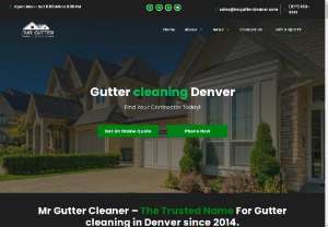 We Get Gutters Clean Denver - 