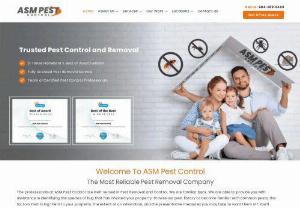 ASM Pest Control - ASM Pest Control is a leading pest extermination company located in the Lower Mainland, BC. With a team of licensed and insured pest control experts, we are proudly serving residential, commercial and industrial clients with a wide range of ant, rat, cockroach and bed bug control services among many others. Each and every member of the ASM Pest Control understands that the homes and businesses of our clients are critically important and must be treated with respect.