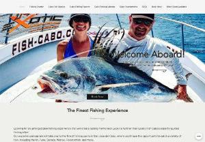 Exotic Fish Cabo - number 1 ranked on San Jose Del Cabo Sport fishing charters. Inshore and offshore fishing specialized 