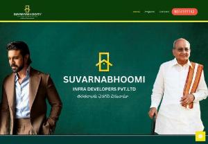suvarna bhoomi openplots - We specialize in selling open plots at affordable prices in various hotspots of Hyderabad, Suvarnabhoomi open plots is the Top Real Estate company in Hyderabad. we have HMDA, DTCP approved layouts to sell open plots, villas, open places in Hyderabad.