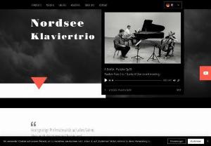 Nordsee Piano Trio - Classical Piano Trio (Violin, Cello, Piano) based in Germany and Belgium