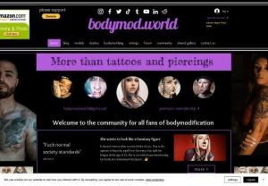 bodymod.world - Community for all fans of bodymodification