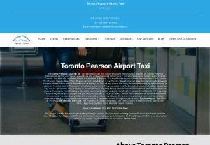 Toronto Airport Taxi, ON - Toronto Pearson Airport Taxi - We are providing Toronto airport taxi with best facilities at wood fares. For immediate bookings, give us a call at 6479279321 or visit our website.