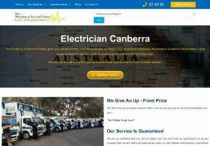 Licensed Electrician Canberra - The Plumbing and Electrical Doctor provide Licensed electricians in Canberra from switchboard upgrade, smoke alarm, home automation, house rewire, ceiling fan installation, light, outdoor lighting and many more. Give you upfront price of all electrical issue and guarantee a workmanship call us