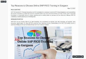 Top Reasons to Choose Online SAP FICO Training in Gurgaon - SysAppPro is one of the best SAP FICO Training Institutes in Gurgaon provides Live real-time training and We don't just teach FICO but we will make them Complete & Full-fledged ERP FICO Consultants by training them on Development, Administration & Application Design with Project-based real-time scenarios, and several Case Studies for practice.