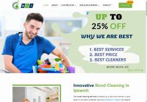 Bond Cleaning in Ipswich - Bond Cleaning Ipswich providing 25% extra discount on bundle services like Bond Cleaning, Carpet Cleaning and Pest Control. 100% results with 5 days recleaning.