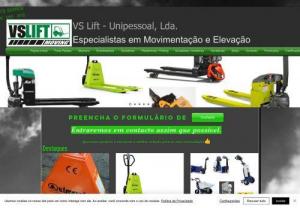 Quimovelda, Lda - Equipment Trade and Imports

Stackers, Pallet Trucks, Stackers, Stacker, Electric, Trailers, Sweepers, Drag, Generators, Platforms, Cranes, Stacker, Staker, Triplex, Duplex, Sale, Trade, Certification, Contract, Elevators
