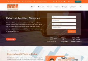 Audit Services in Dubai - KGRN External audit firms in Dubai is a regular check of records done by the certified auditors. However who are not the staff of the company to be audited. It supports both the company and government to external audit the documents.

Moreover, external audit services in Dubai, UAE can be done willingly or unwillingly by the outsider. The external audit is set to audit the accuracy of reports and a company's financial records.
Learn More:<a...