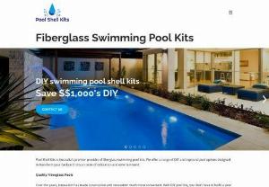 Pool Shell Kits - Buy a complete Fibreglass Swimming Pool Kit, DIY & save thousands. Check out our range of fibreglass swimming pool shells, contact us on 0487166114.