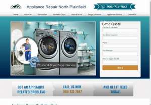 Appliance Repair North Plainfield - Appliance Repair North Plainfield furnishes customers with first-rate deals every time. We keep costs manageable, and we promise fast job completion times. We are the company that homemakers trust to address problems with washing machines, fridges and cooktop stoves and ovens. We also specialize in addressing dishwasher repair needs.