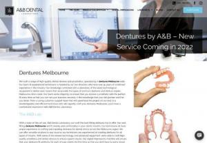 Dentures Melbourne - A & B dental laboratory has enough years of expertise as a Dentures Melbourne service that offers the services at affordable prices. We offer efficient and cost-effective solutions to our clients. With our enough years of experience in the dental industry,  we will guide you at every step. We conduct frequent conferences to make sure that we are providing the latest treatments. if you want to learn more about us and our services you can call us at 1300 790 602
