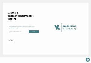 Produzione Editoriale XY - Editorial Production XY is an independent publishing group that has been publishing academic texts, non-fiction and fiction for over 15 years.